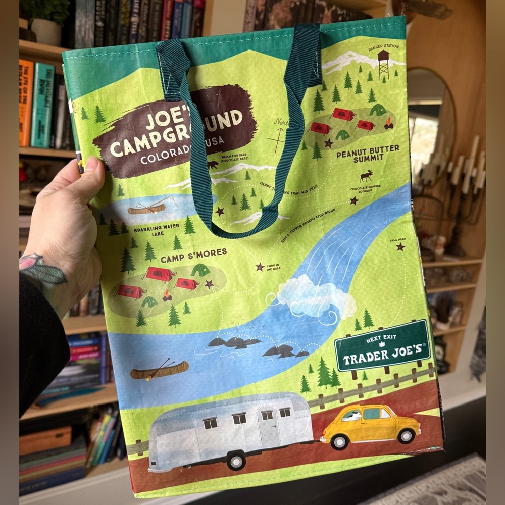 BOGO New without tag Colorado Trader Joe’s reusable state bag